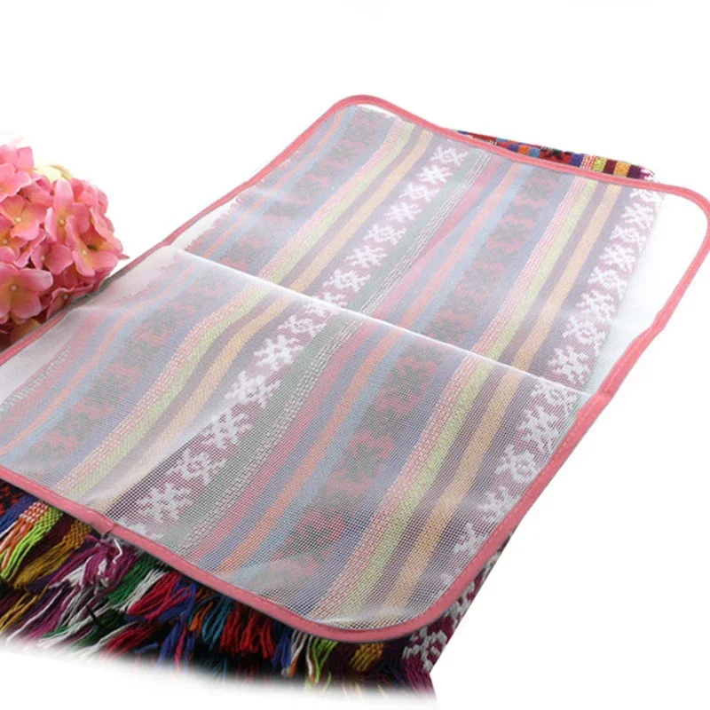 Couverture de planche à repasser isolante, protection en tissu, maille de presse, couleurs aléatoires, tampon haute température, repassage contre la pression