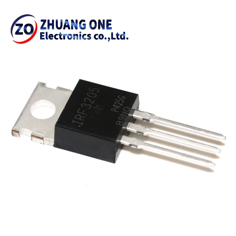 10 Uds IRF3205PBF IRF3205 TO-220 IRF3710 IRF3808 IRF4905 IRF5210 IRF5305 IRF8010 IRF3708 IRF1404 IRF1405 IRF1407 IRF2804 IRF2807