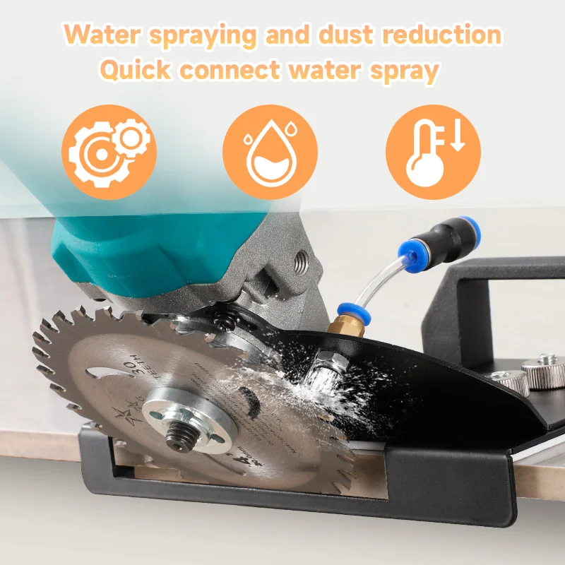 45° Chamfer Tool For Angle Grinders-Durable Ceramic Tile Edge Smoother, For 100 Type Machines,Cutting Tile Chamfer Ceramic Stone