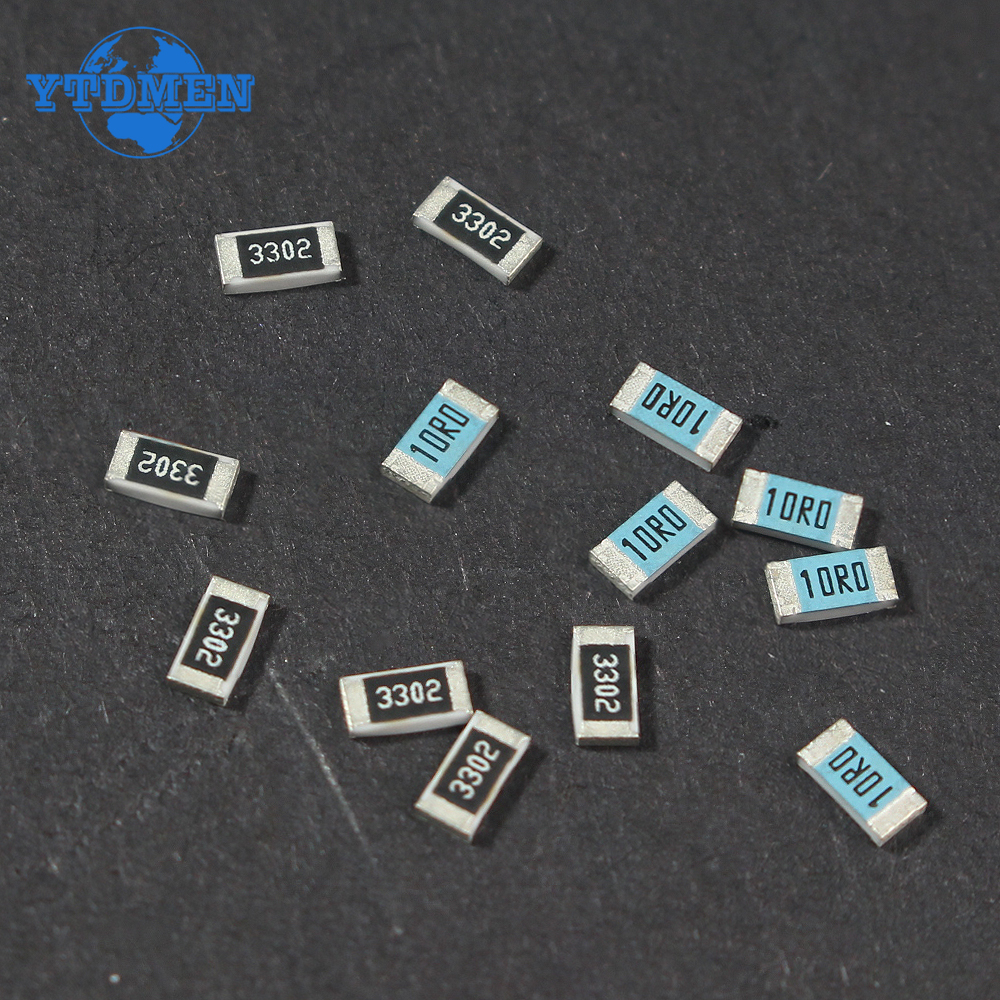 660PCS SMD Resistor 0603 0805 1206 1% Resistance Assorted Kit 1 Ohm - 1M Ohm Chip Resistors