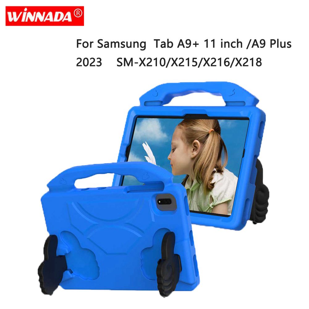 สําหรับ Samsung GALAXY Tab A9 + 11 นิ้ว SM-X210 SM-X215 SM-X216 EVA เด็ก Tab A9 PLUS 2023 11 "X210 X215 X216 X218 coque