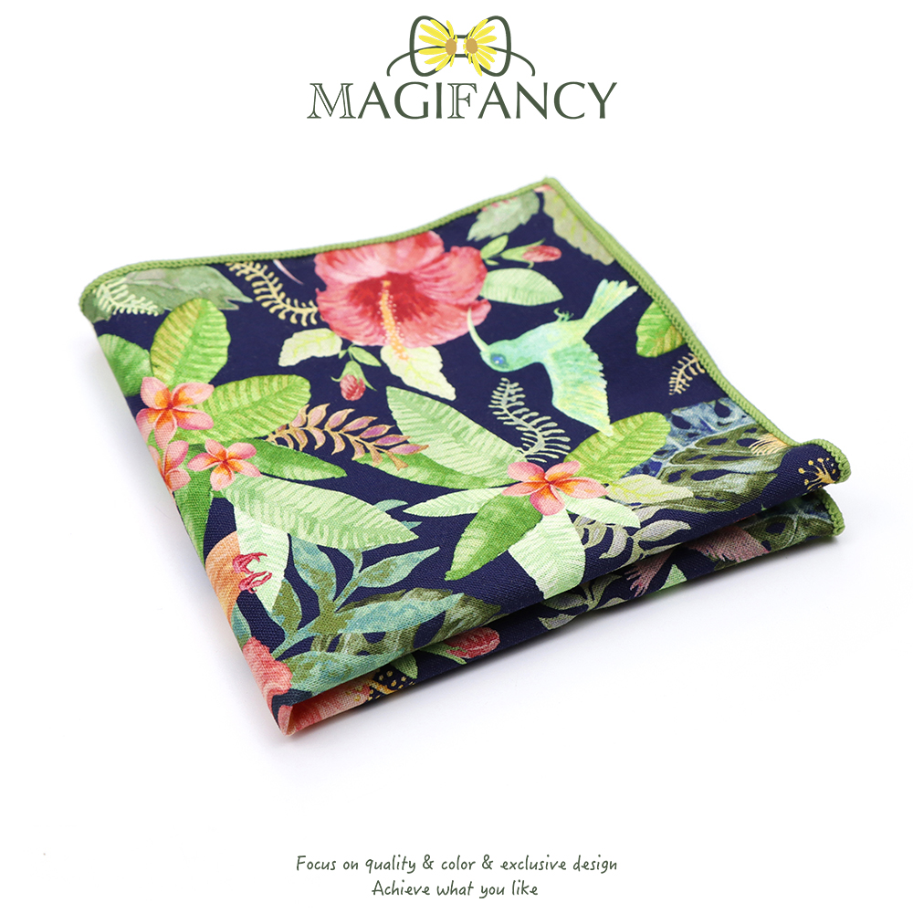 ใหม่ Vintage Garden ภาพวาดสีน้ํามัน 23 ซม.ผ้าเช็ดหน้าผ้าฝ้าย 100% Sunflower ผู้หญิงผู้ชายงานแต่งงานชุดพ็อกเก็ตสแควร์ของขวัญอุปกรณ์เสริม