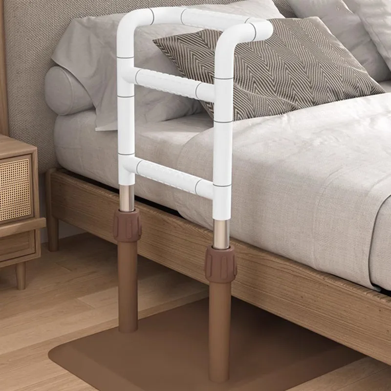 Home Sofa Bedside Armrest Riser Senior Bed Rails Elderly Bedside Armrest Bed Veiligheidsbeveiliging Guardrail Borrows Shelf
