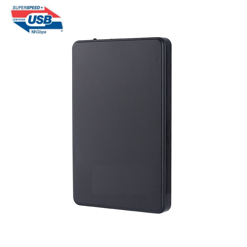 USB 3.0 HDD Enclosure 2.5" SATA HDD SSD External Hard Drive Case 5Gbps High Speed External Hard Drive Disk Box for PC Laptop