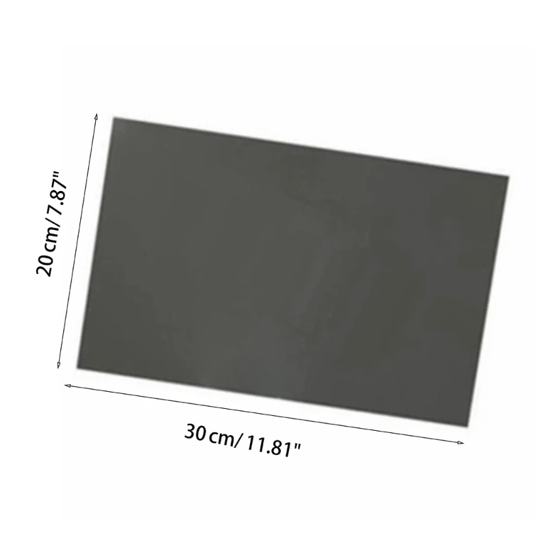 Bộ lọc phân cực tuyến tính tự dính Tấm phim phân cực cho LCD 20x30cm 97QE