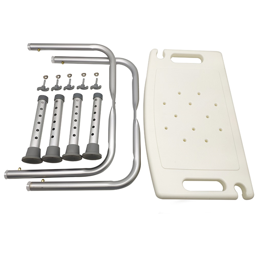 ห้องน้ําและเก้าอี้อาบน้ําผู้สูงอายุเก้าอี้อาบน้ําพับเฟอร์นิเจอร์สตูลม้านั่งอาบน้ําเก้าอี้อาบน้ําลื่น 6 เกียร์ปรับความสูงได้