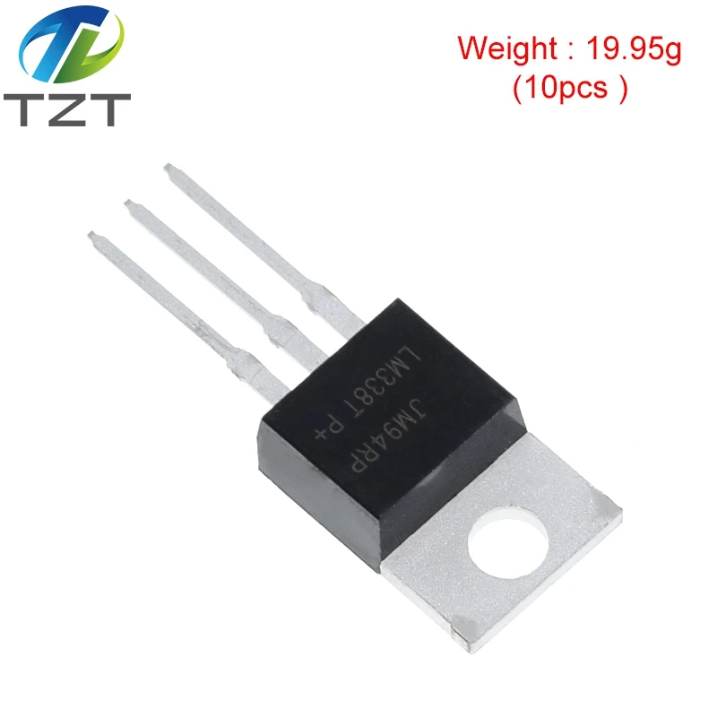 TZT 10 Uds LM338T LM338 338T