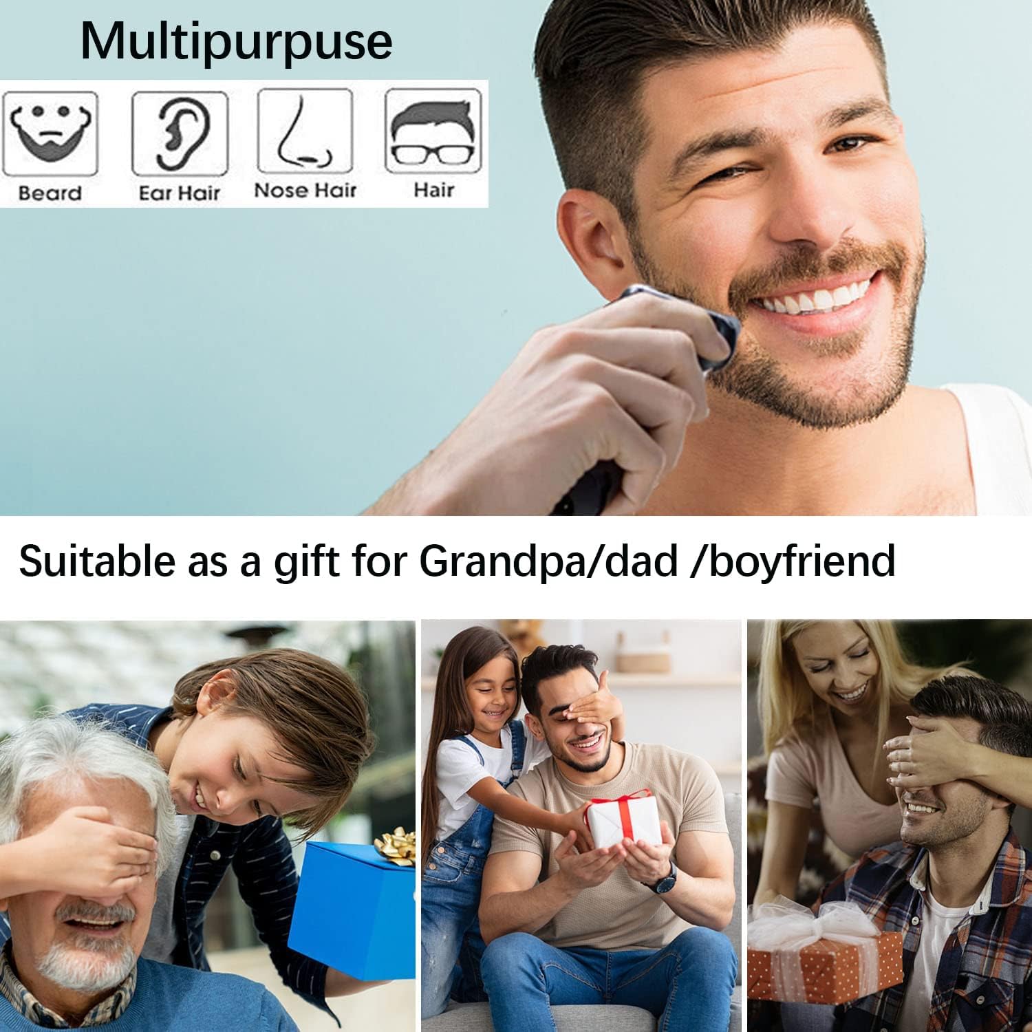 Brangdy 21B S3 Wet and Dry Replacement Heads for All Braun Series 3 Electric Shavers 3040s 300s 310s 320s 360s 3090cc Models