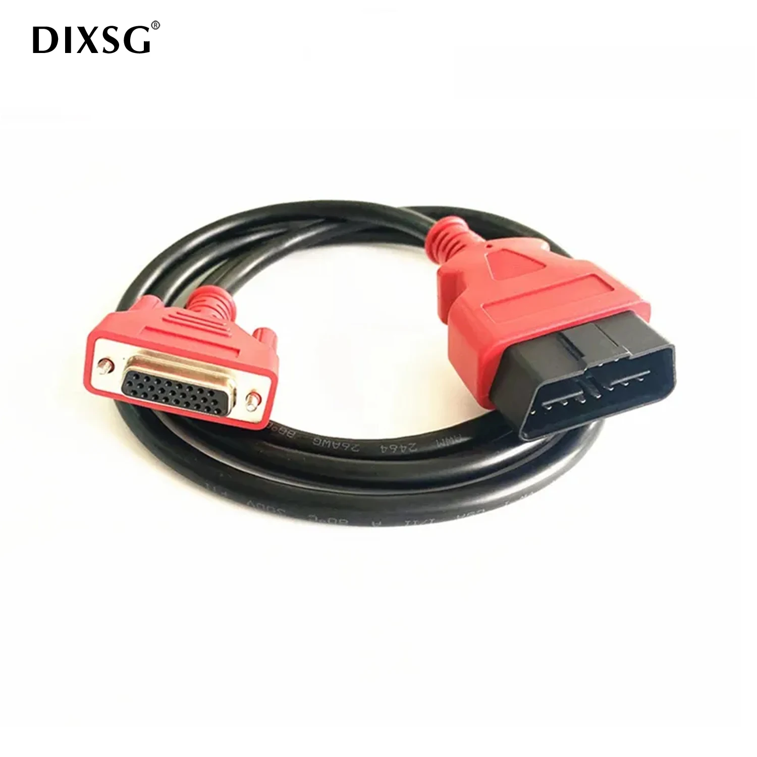 自動車用obd2延長ケーブル、メインテストケーブル、26ピン、ms906、908、905、808、ms908、pro、maxisys、15pin for s708、15ピン