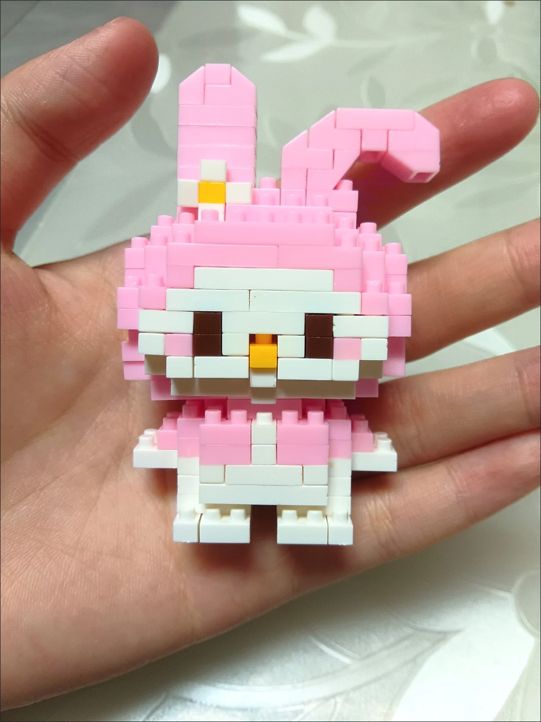 Disney Stitch Building Blocks อะนิเมะ Kawaii การ์ตูน mini Action เด็กตัวเลขบล็อกอิฐประกอบ DIY ของเล่นของขวัญสําหรับเด็ก