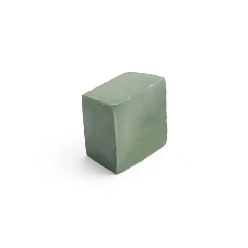 1Pcs 녹색 연마 붙여 넣기 알루미나 미세 연마 녹색 버프 연마 화합물 금속 보석 연마 화합물 연마 붙여 넣기