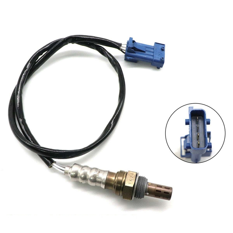Sensor O2 Probe oksigen Lambda belakang cocok untuk Peugeot 206 207 208 306 307 308 508 mitra Ranch Bipper 1618V3 1628NY