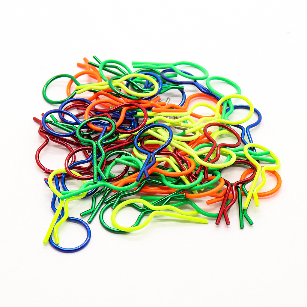 RCXAZ RC Auto Karosserie Clips Pin Schnalle 1/10 1/12 für Traxxas Hsp Redcat Rc4wd Tamiya Axial scx10 D90 Hpi RC Auto Teile Accs