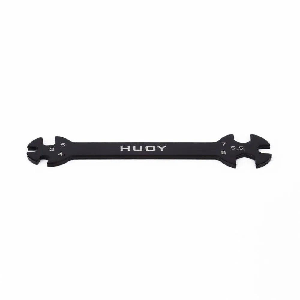 RC Dụng Cụ 6 Trong 1 Cờ Lê Công Cụ/3/4/5/5.5/7/8Mm Cho Turnbuckles Với Các Loại Hạt Đa Năng Xe Đua Đồ Chơi Phần
