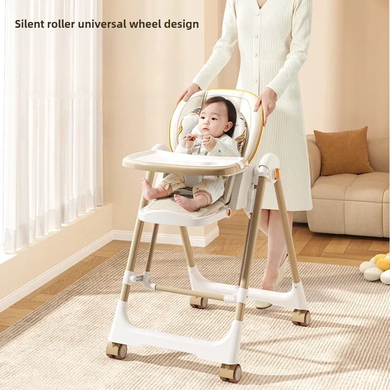 Chaise de Salle à Manger Portable et Pliable pour Enfant et Bébé, Balançoire à Bascule, Réglable, 2 en 1, Recommandé, Stock UE