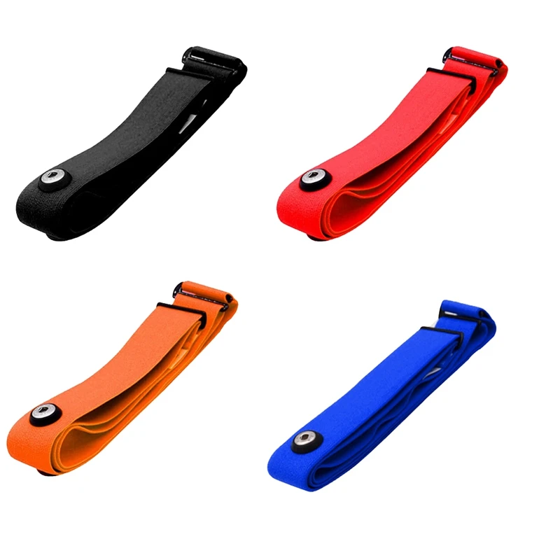 Nhịp Tim Dây Dây Đeo Ngực Cảm Biến Nhịp Tim Màn Hình Dây Đeo Cho Coospo Cực Wahoo Garmin Núi Xanh Dương