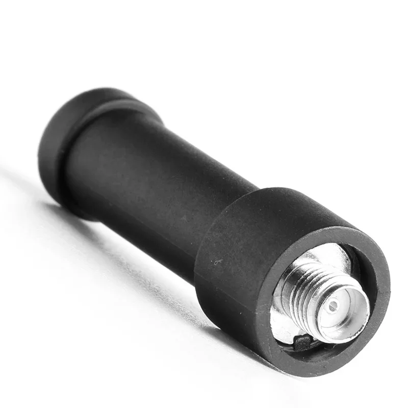 Mini antena universal macia uhf 400-480mhz sma-fêmea curta para baofeng quansheng walkie talkie uv5r bf 888s uv82 kenwood tk 360
