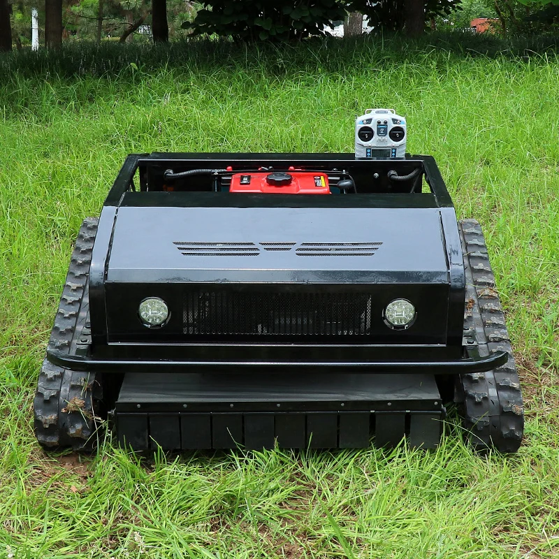 Maßgeschneiderter neuer Design-Roboter-Rasenmäher mit Fernbedienung, Mehrzweck-Rasenmäher für Landwirte