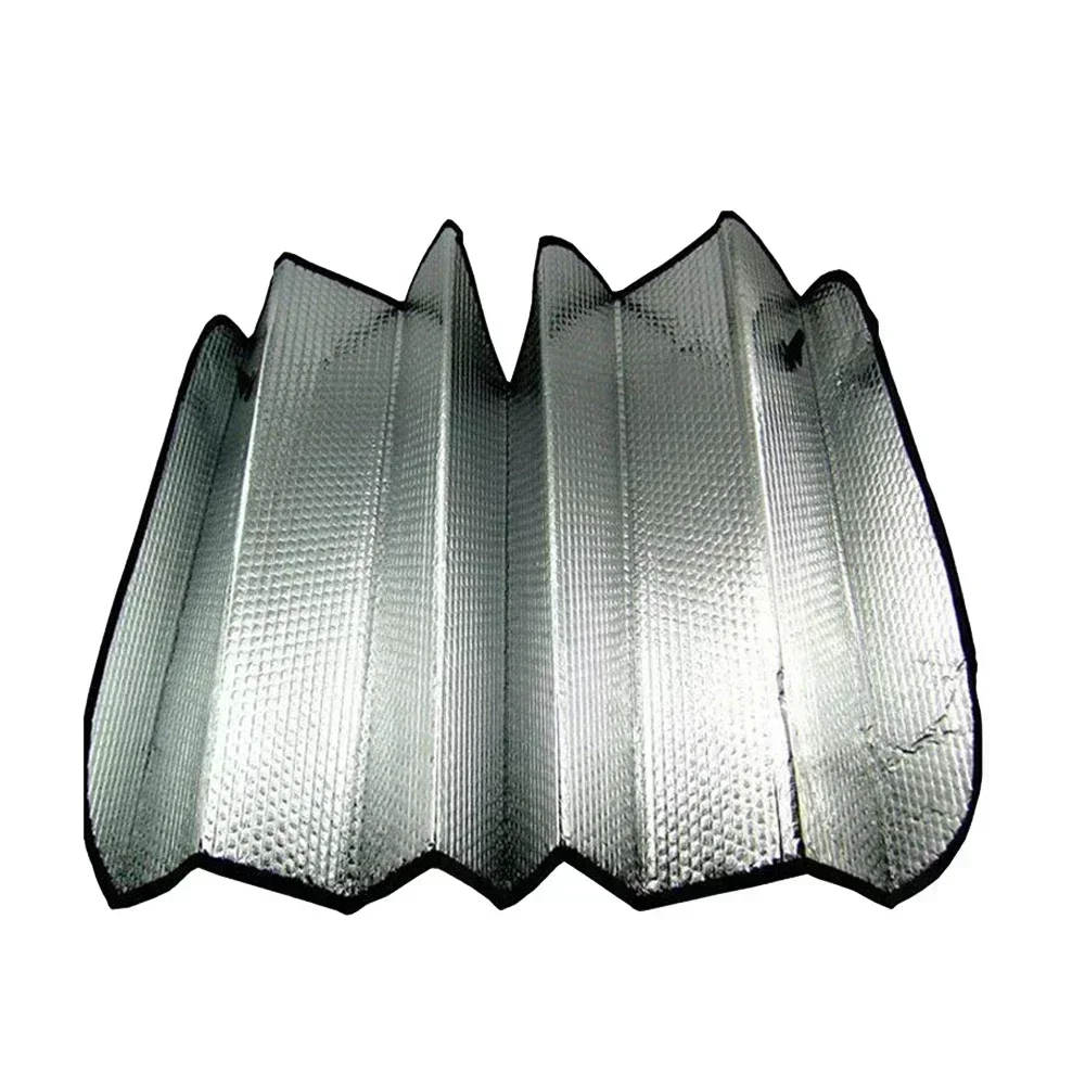1PC Auto Sonnenschirm Frontscheibe Verdickte Aluminium Folie Wärmedämmung Vorhang Auto Sommer Sonnenschirm Sonnencreme Auto Liefert