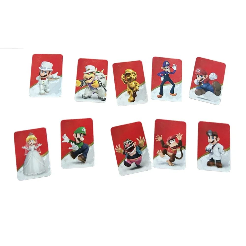 NS Mario Odyssey Mario Mini carte Super Mario Party carte croisée Odyssey carte NFC