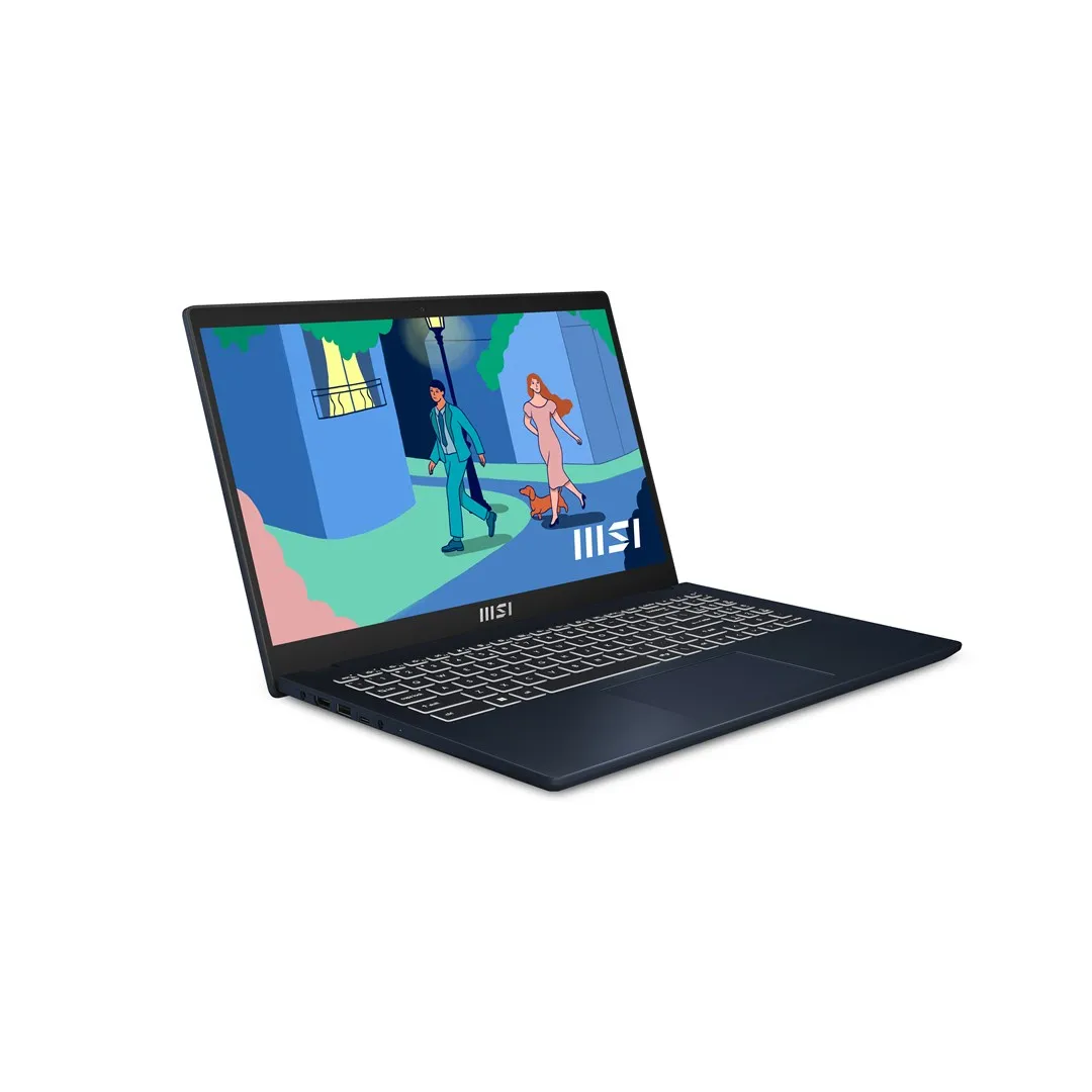 Laptop MSI Modern 15 B12MO-640PL i5-1235U 15.6" FHD 60Hz IPS-Level 16GB DDR4 3200 SSD512 Intel Iris Xe Graphics Win11 Home Plus