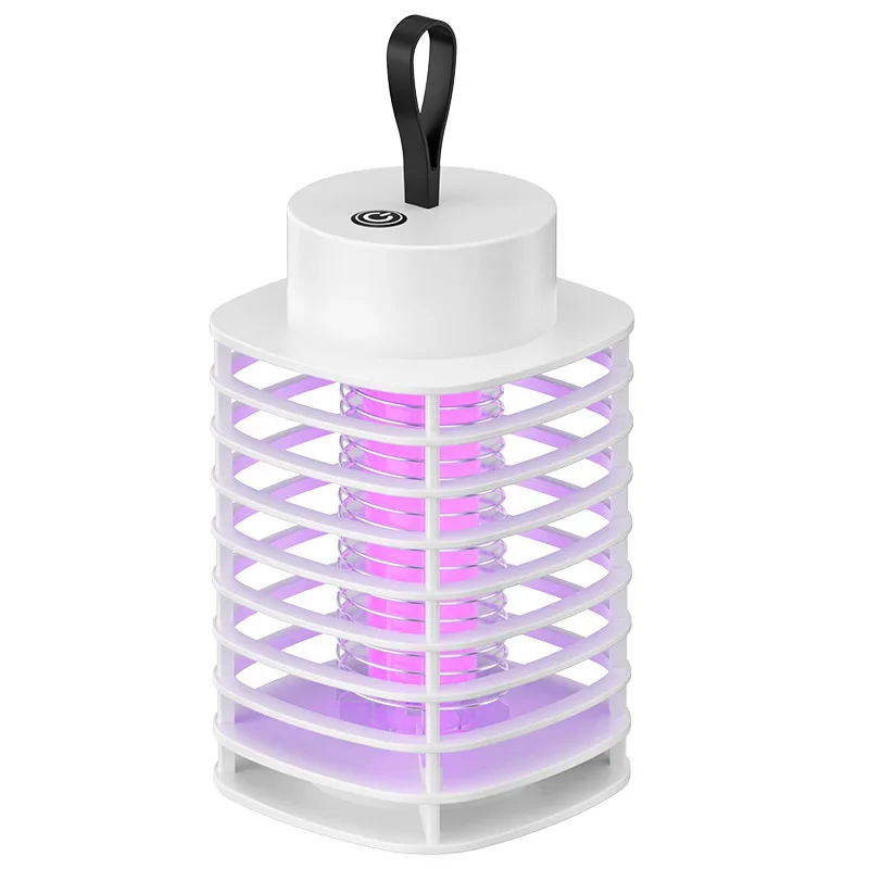 Xiaomi Automatic Intelligent Mosquito Killing Lamp USB Charging Electric Shock Mosquito Lamp Kill Desktop Wall Hang Dual Use