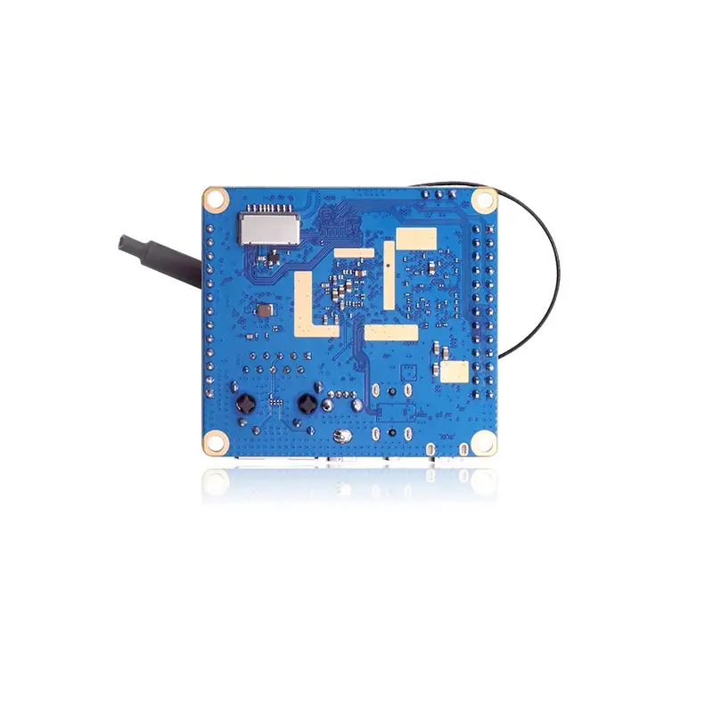Мини-ПК Orange Pi Zero 3 Allwinner H618, плата для разработки Zero3 с открытым исходным кодом, Wi-Fi + BT5.0, Gigabit LAN