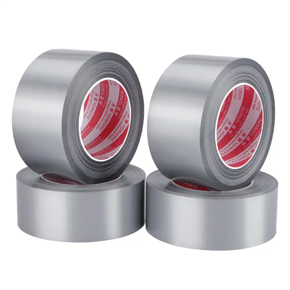 Cinta adhesiva de color de grado industrial resistente y resistente, cinta adhesiva impermeable de 30/40/50 mm a granel para uso doméstico, bricolaje, proyectos y reparaciones