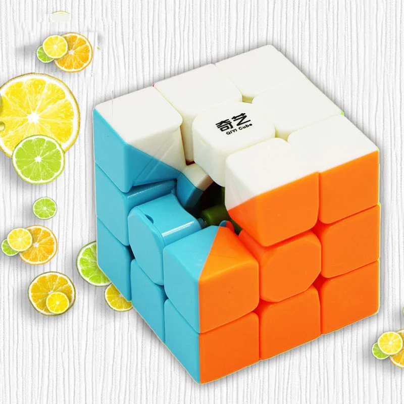 Moyu 3X3X3 Khối Stickerless Cubo Magico Xếp Hình Chuyên Nghiệp Hình Khối Tốc Độ Khối Lập Phương Đồ Chơi Giáo Dục Cho Học Sinh Sinh Viên