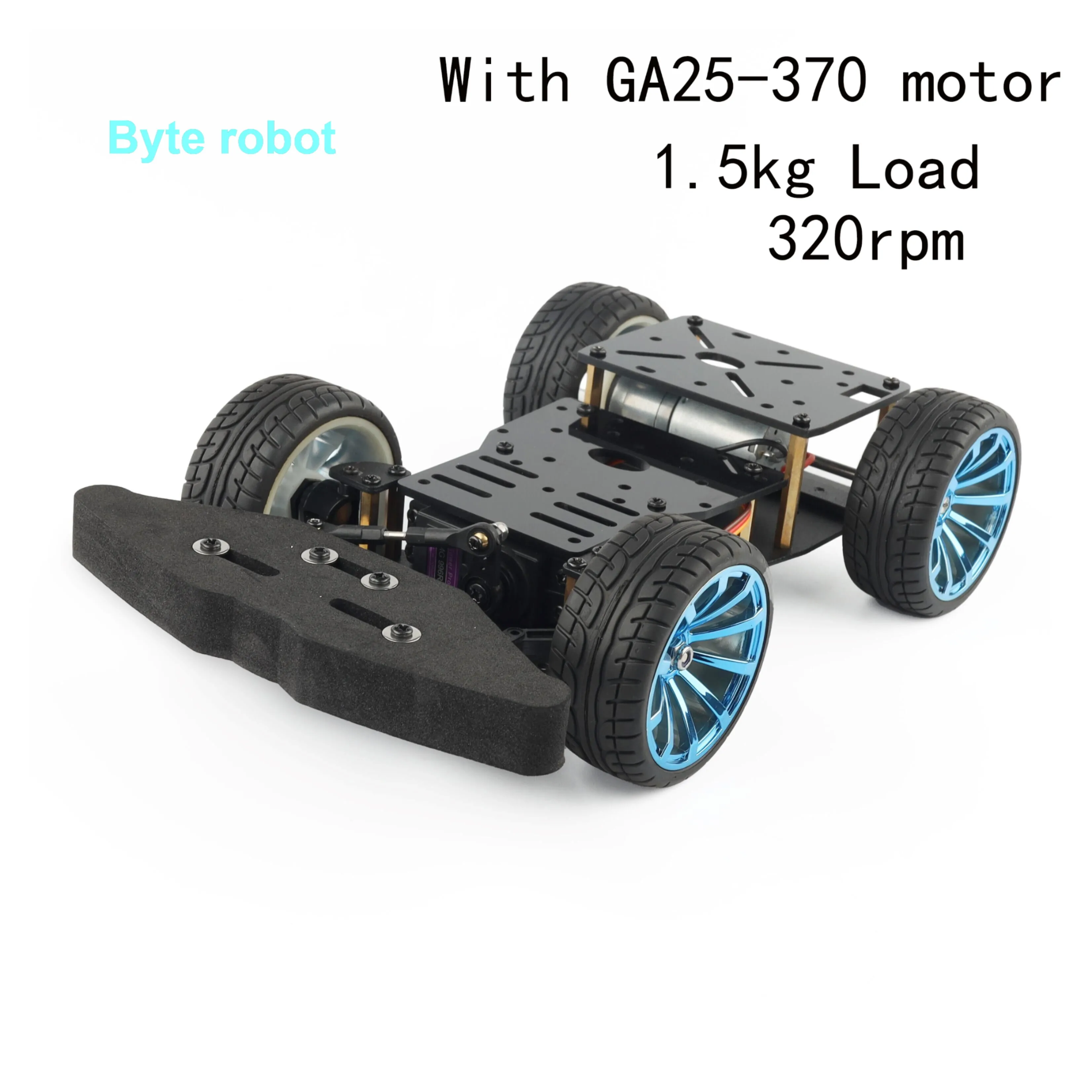 MG996R Servo Steering Ackerman Robot Car Chassis Encoder Motor Differential Car FOR Arduino Robot DIY Kit UNO Programmable Robot