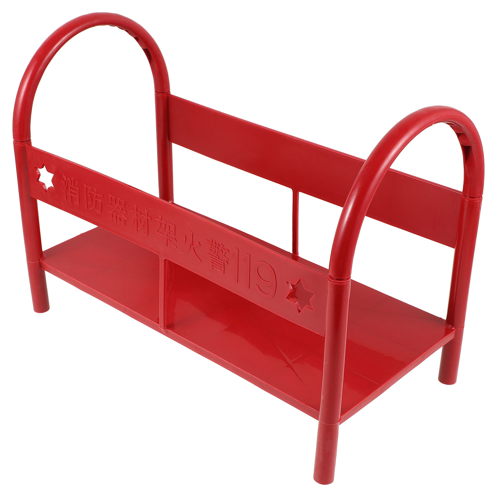 Feuerlöscher-Basis für 3–5 kg Pulver, stabile Kunststoff-Montage, schnelle Montage, Bodenständer für den Heimgebrauch, Fluchtleiter