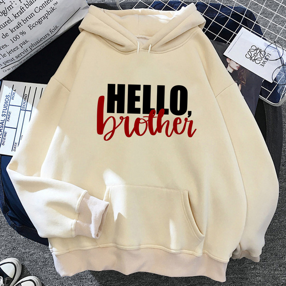 The Vampire Diaries moletons femininos suor y2k Kawaii Fleece Camisa com capuz moletons femininos Capuz de lã