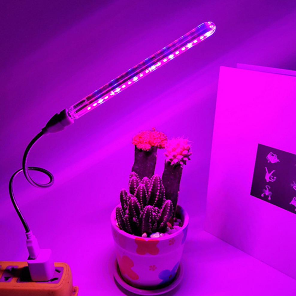 OuuZuu USB 5V LED Grow Light Spectrum Full Red & Blue Phyto Grow โคมไฟในร่ม Phytolamp สําหรับพืชดอกไม้ต้นกล้าเรือนกระจก