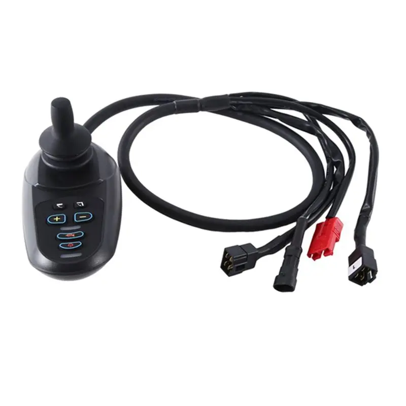 Joystick Pengontrol Kursi Roda Listrik DC24V yang Dilindungi Sirkuit Pendek untuk Penggantian