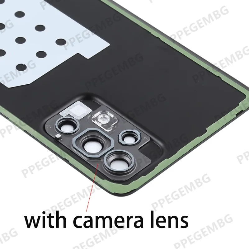 1A52 a52s A72 carcasa de batería cubierta puerta trasera para Samsung Galaxy A52 4G 5G a525 a526 a528 carcasa trasera cubierta trasera cámara