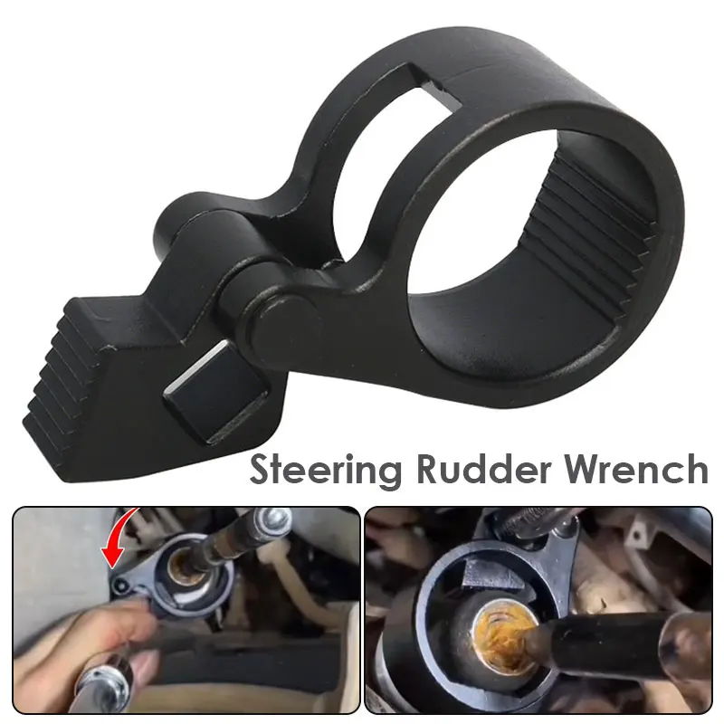 รถ Tie Rod เครื่องมือ Axial Joint ประแจ 27-42mm EXTRACTOR อุปกรณ์เสริม Multi-Function รถพวงมาลัย TRACK Rod เครื่องมือกําจัด