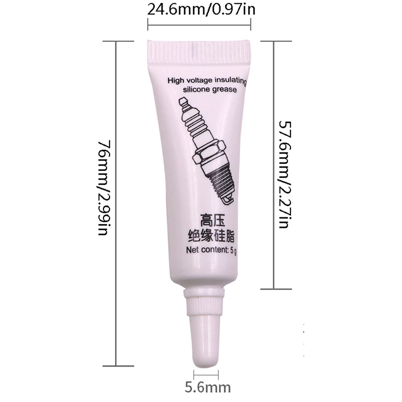Vela de ignição de carro, alta tensão, isolada, silicone, bobina de ignição, vela de ignição de carro, alta e baixa temperatura, resistência à corrosão