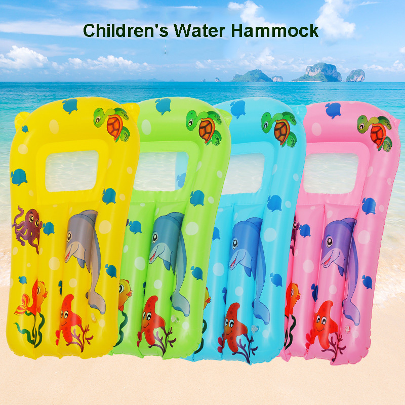 Rooxin Opblaasbaar Zwembad Vlotter Kinderen Zwemmen Ring Water Drijvende Ring Water Hangmat Zwemmen Cirkel Zwembad Bad Water Apparatuur