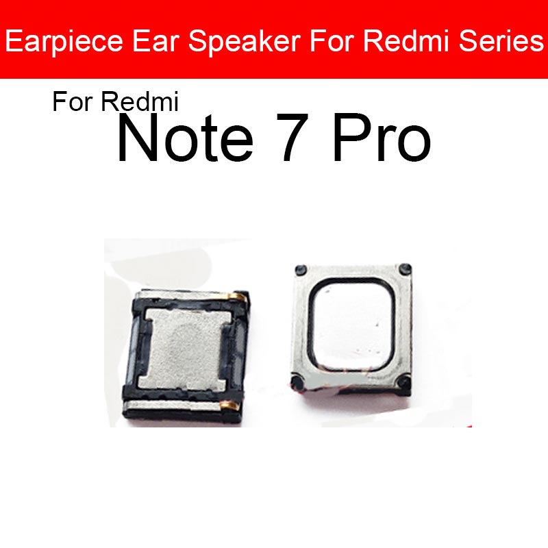 内蔵イヤホントップ耳スピーカー Xiaomi Redmi 注 7 8 9 プロマックス 7S 8T 9S スピーカーイヤホンレシーバー Redmi 7A 8A 9A 9C