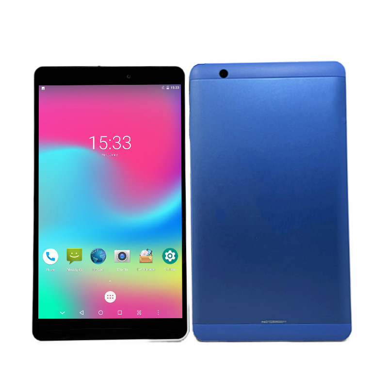 Tablette phonecall 10 cœurs MTK6797 Android 10, 8 pouces, 4G, 1920x1200 Pixels, 3 go de RAM, 32 go de ROM, WIFI, GPS, Bluetooth 4.2, double carte SIM