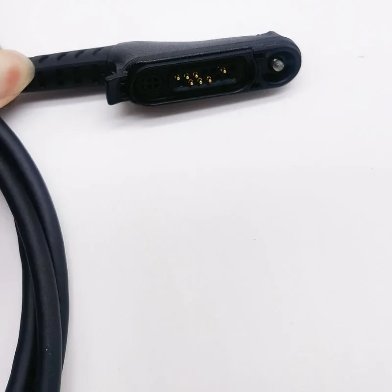 Cable de programación USB PMKN4265A para Motorola Mototrbo R6 R7 R7a Radio bidireccional Walkie Talkie Envío Directo