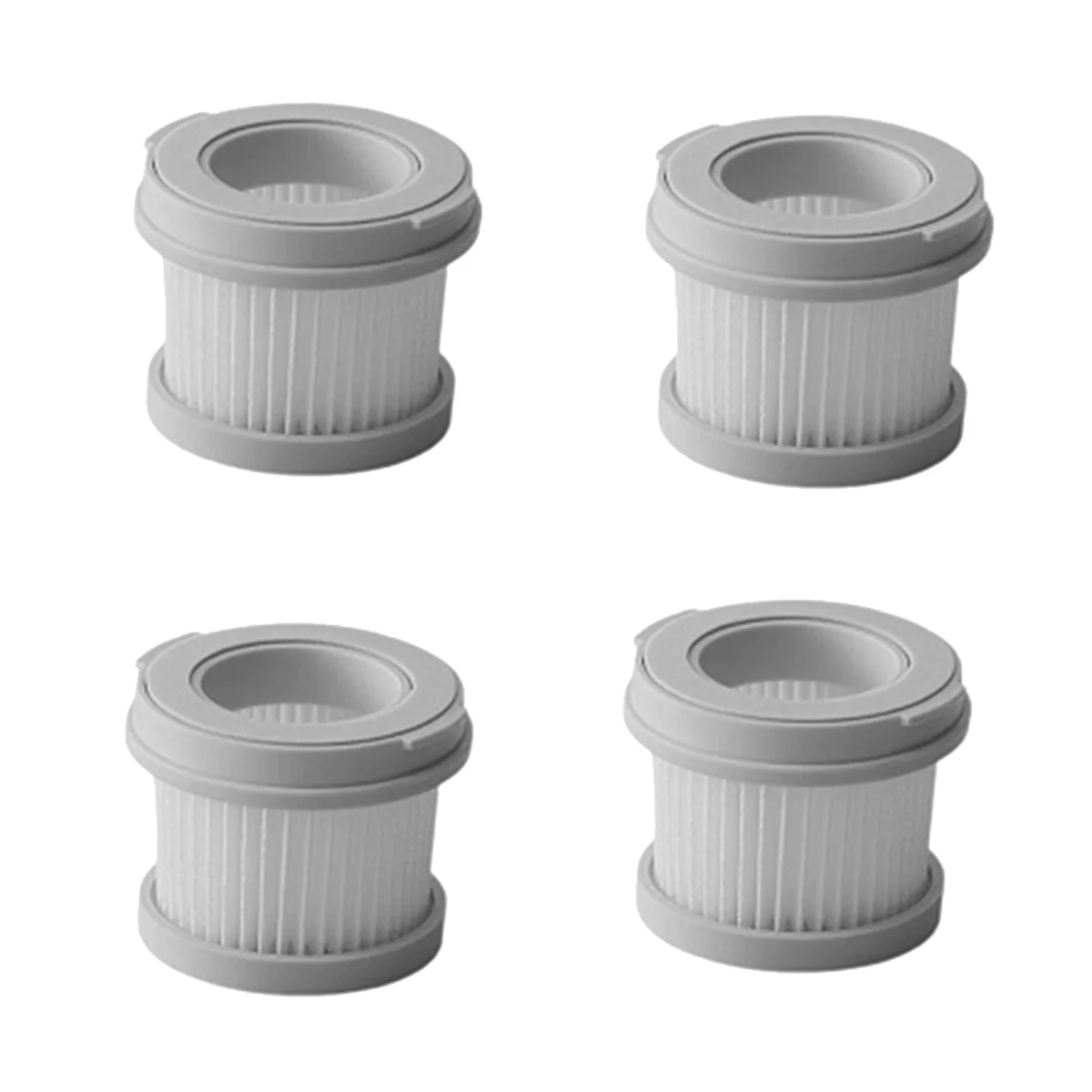 A78E-4pcs MJCMY02DY Filter Element for Xiaomi Wired Mite Remover 2 Washable Filter Element