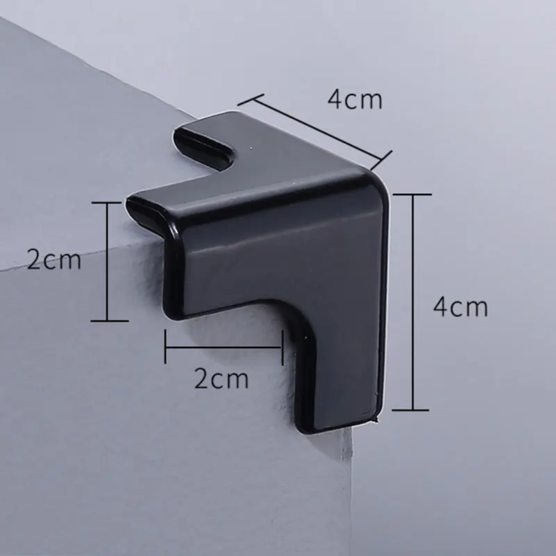 Protector de esquina de mesa de silicona seguro para bebés, protectores de borde de mesa de seguridad en forma de T para niños, almohadilla de cubierta de protección anticolisión