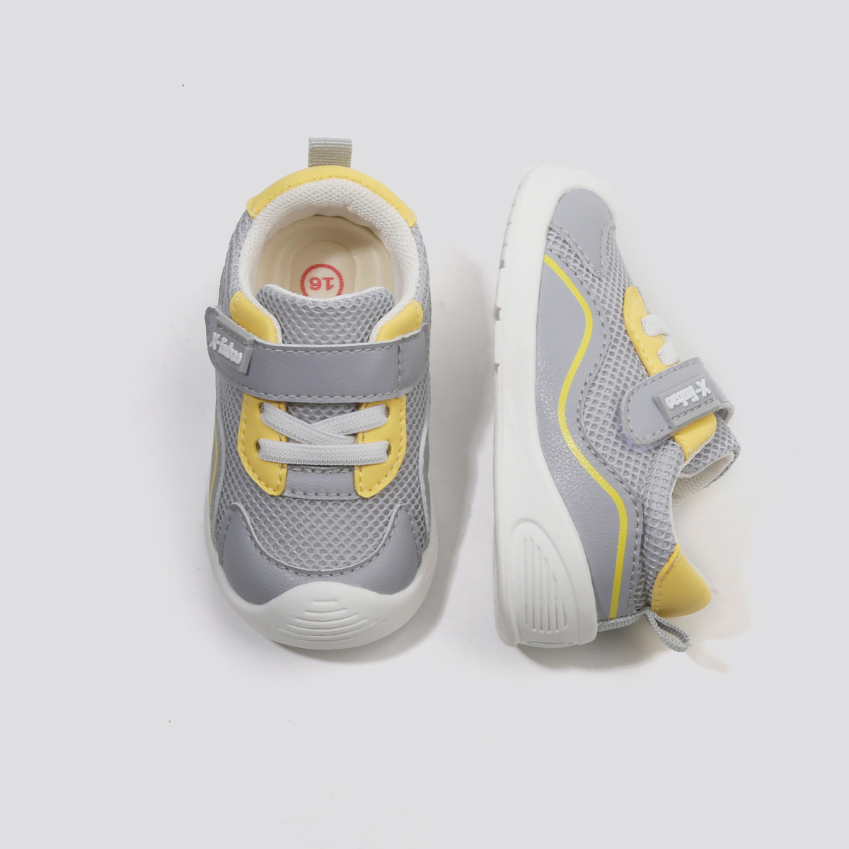 Sapatos infantis de malha respirável para bebês para meninos e meninas tênis antiderrapantes com sola macia