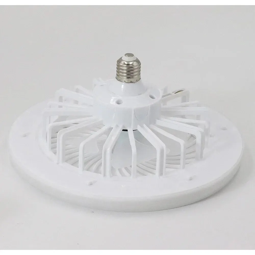 Smart Fernbedienung Decken ventilator mit LED-Beleuchtung Decken ventilator mit Lichtern Fernbedienung E27 Konverter Basis für Wohnzimmer