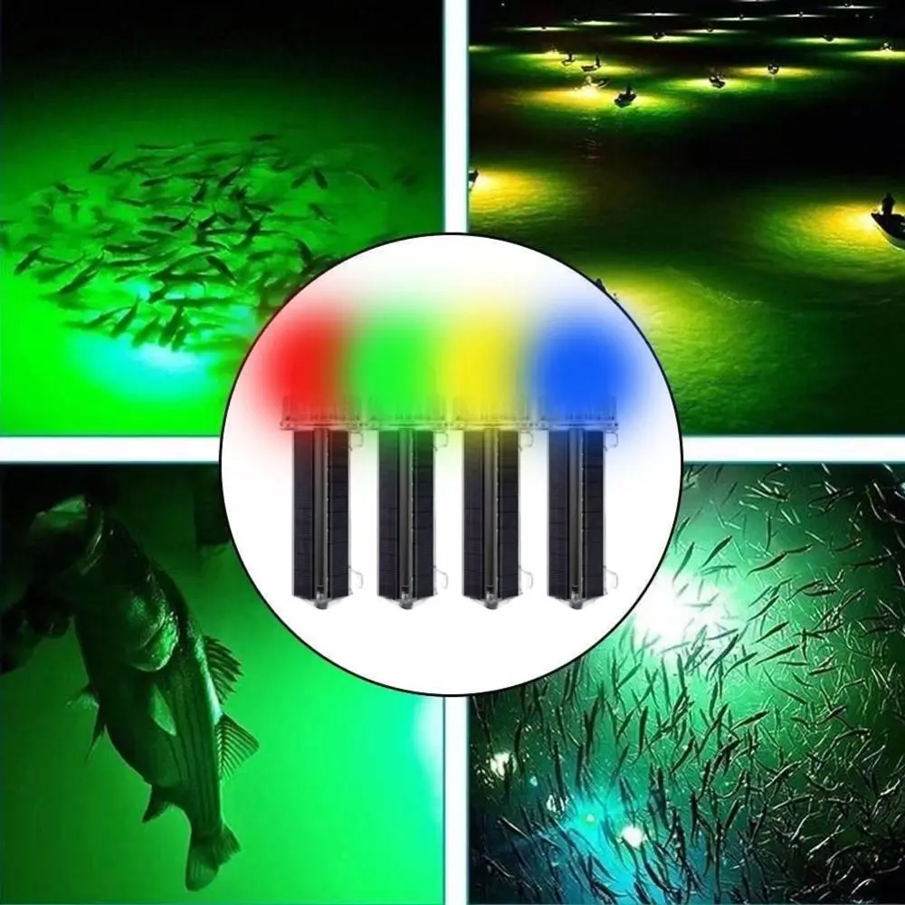 Solar Lamps Waterproof Solar Net Mark Light Solar Dual Mode Anchor Light Marine Navigation Light Outdoor High Quality