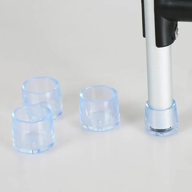 ยางเฟอร์นิเจอร์เก้าอี้ตารางซิลิโคน Anti Scratch Protector หมวกตาราง Ferrule ฟุตขา Cap Protector เครื่องมือบ้าน