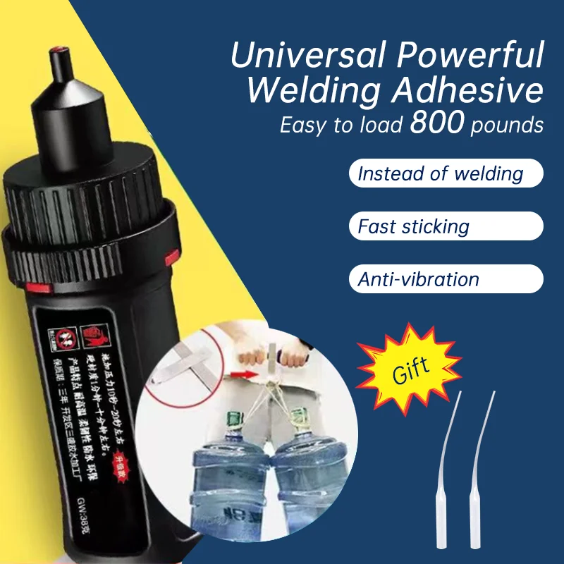 1-3PCS New Multi-functional Oily Original Glue Super Extra Strong Glue General Purpose Glue Welding Metal Sticky Wood Plastic