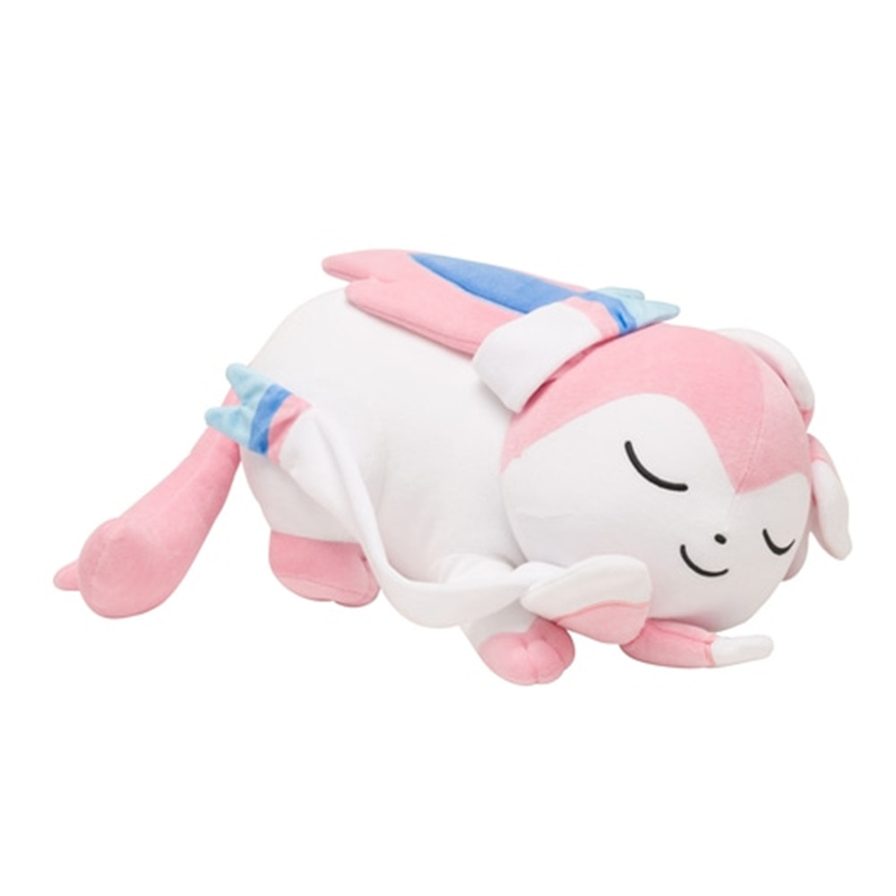 Pokemon original Eeveelution grande durmiendo Sylveon & Espeon & Umbreon & Leafeon peluche muñeca de peluche