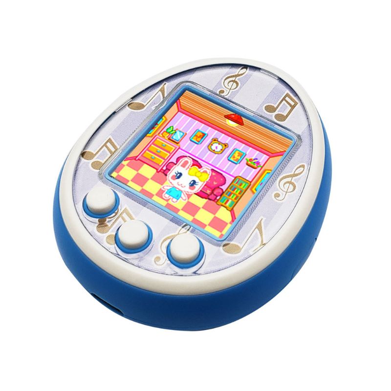 Đồ chơi thú cưng điện tử mini 8 thú cưng trong 1 thú cưng sạc USB ảo Micro Chat Pet